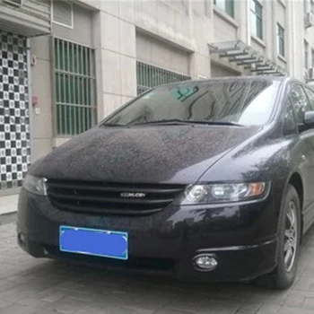 

Use For Honda Odyssey Racing Grills 2005--2008 Year Carbon Fibre Refitt Front Center Racing Grille Cover Accessorie Body Kit