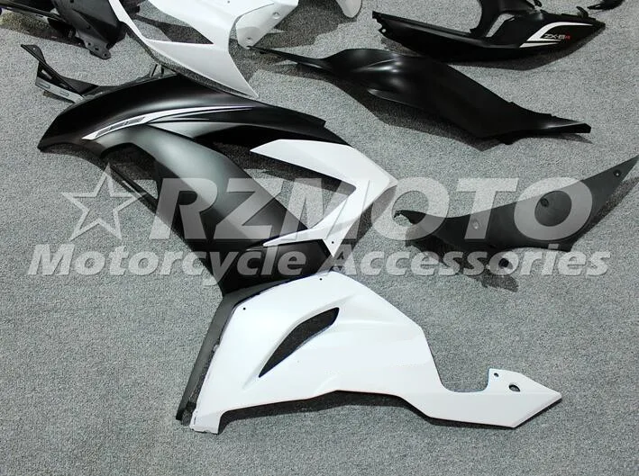 ABS полный обтекатель комплект подходит для Kawasaki ZX6R 2013 Обтекатели ZX-6R Ninja 636 599 обтекатели
