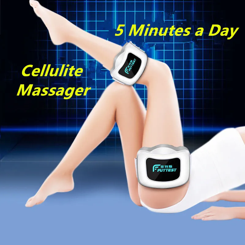 Estimulador Muscular Anticelulite Massageador para o Corpo Barriga Elétrica Queimador de Gordura Abdominal Ems Estimulação Muscular 3 High Quality Esporte e Lazer