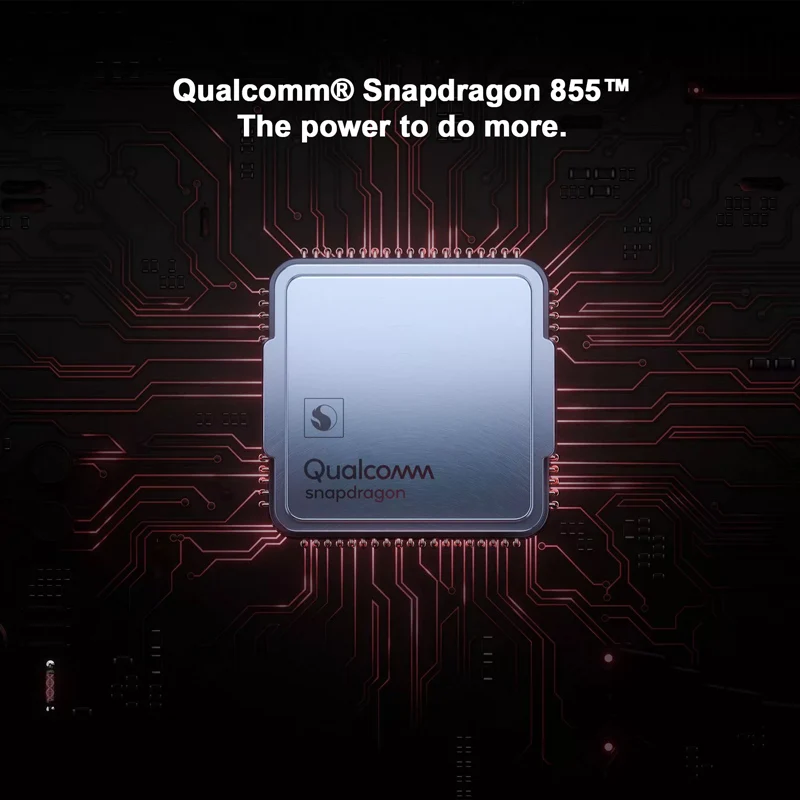 Смартфон Oneplus 7 Snapdragon 855 с восьмиядерным процессором 6,4" AMOLED экран 48MP+ 16MP двойная задняя 16MP фронтальная камера NFC мобильный телефон