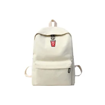 

Cartoon Student Backpack Kawaii Travel Bag Rucksacks for girls Minimalist Backpack Mochila Sac a Dos