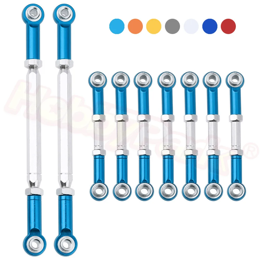 Регулируемые алюминиевые ремешки и соединительные ленты с наконечниками для WLtoys