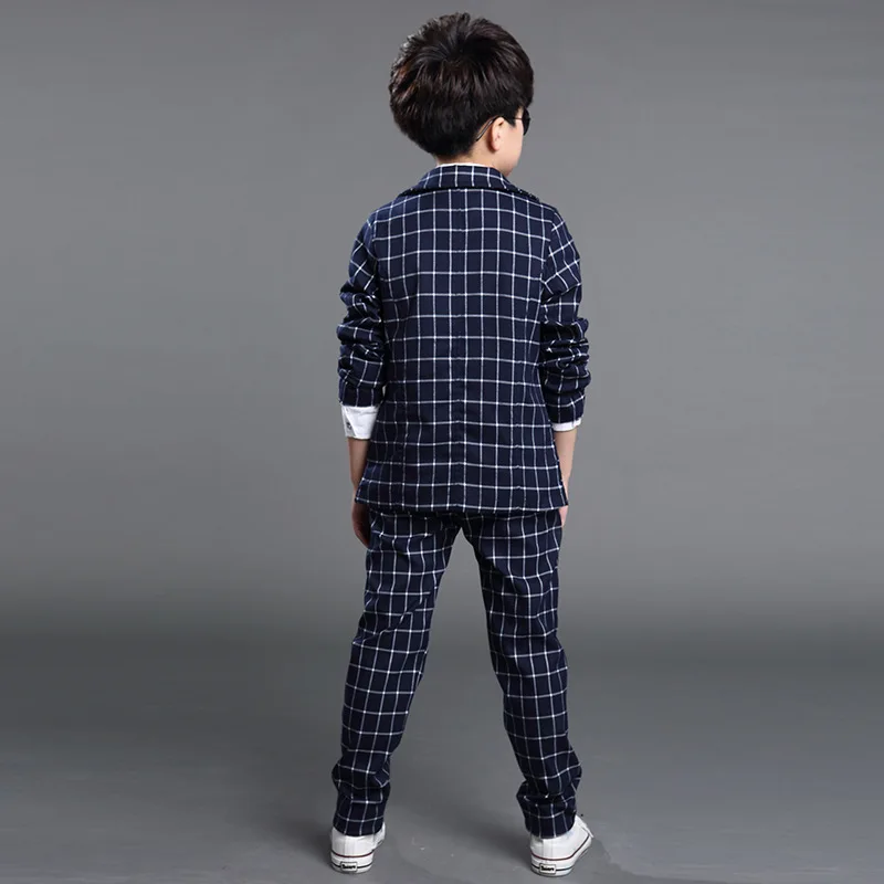 

6 Boys' Clothes 7 Boys 8 Children 9 Spring 10 Small Suit 11 Set 12 Young STUDENT'S 13 Autumn Clothing 14-Year-Old