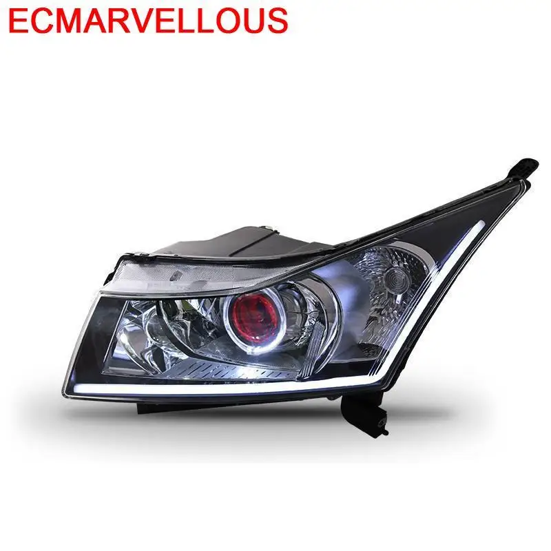 

Daytime Styling Running Assessoires Luces Para Auto Drl Led Front Fog Headlights Car Lights Assembly FOR Chevrolet Cruze