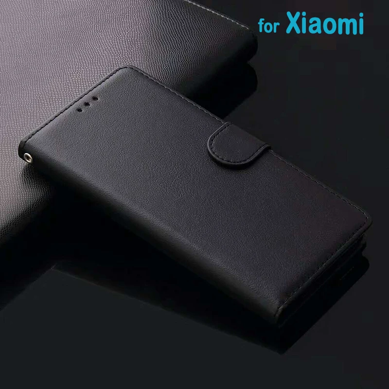 Для Xiaomi mi CC9 CC9E A3 lite 9T F1 5X A1 Redmi K20 4A 4X 8A Note 4 5 6 7 8 pro кожаный чехол флип дизайн бумажник