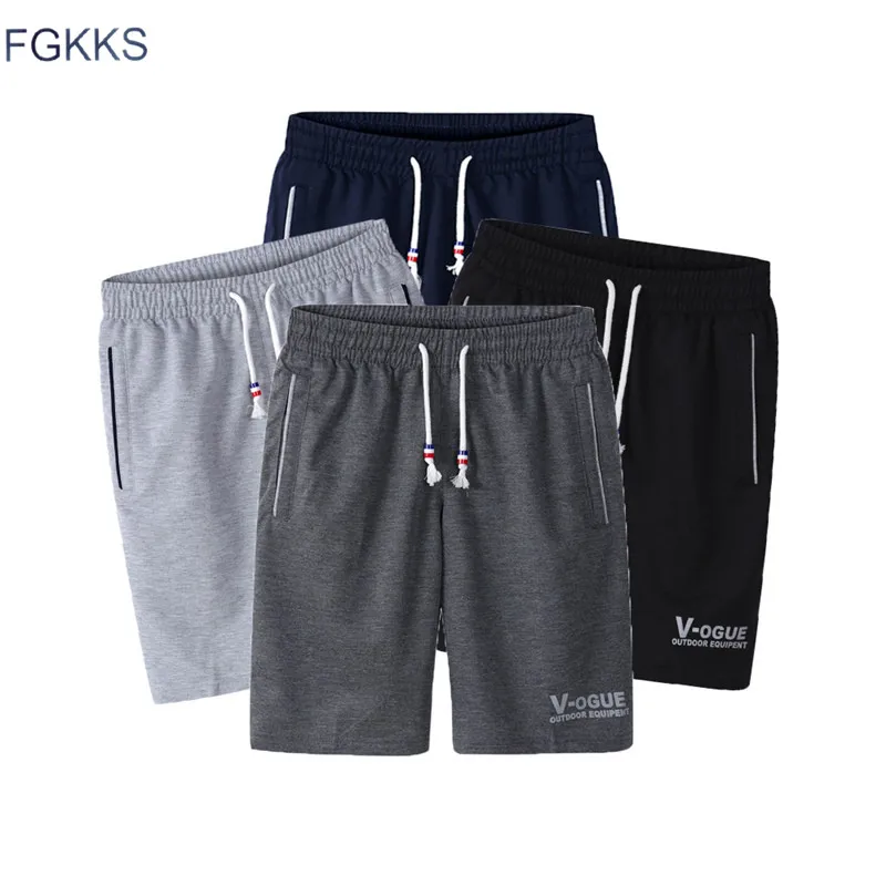 FGKKS Fashion Brand Men's Shorts 2018 Spring Summer Male Sweatpants Fitness Bodybuilding Workout Man Fashion Shorts FGKKS Fashion Brand Men's Shorts 2018 Spring Summer Male Sweatpants Fitness Bodybuilding Workout Man Fashion Shorts
