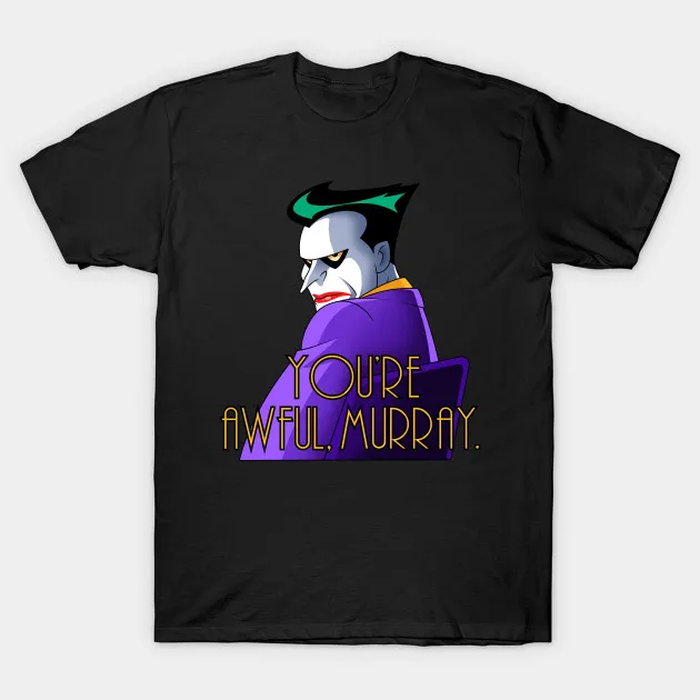 

Joker Movie Murray Animated Men's T Shirt