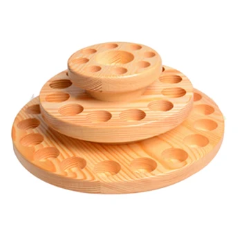 

Essential Oil Storage Turntable Essential Oil Three-Tier Display Classification Shelf Round Rotatable