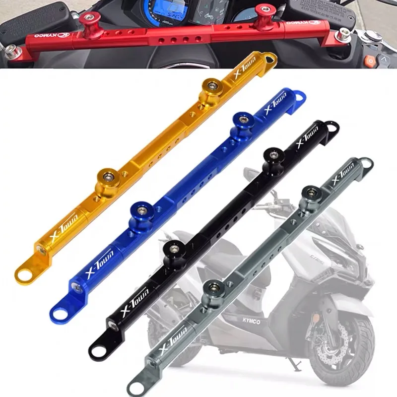 

Motorcycle Steering Damper balance bar lever for KYMCO X-TOWN300i X-TOWN125i xtown X TOWN X-TOWN 125i 250 300i 350 Cross Bar