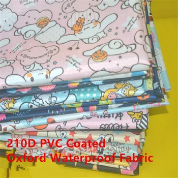 

Rabbit 210D PVC Oxford Waterproof Polyester Fabric Upholstery Durable Table Bags umbrellas canopy Tent Outdoor picnic mat Clot