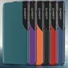 Smart View Window Flip Leather Phone Case for Xiaomi X3 NFC 10T lite 10Pro  For Redmi Note 8 pro 8T Kickstand holder case 9A 9C 6
