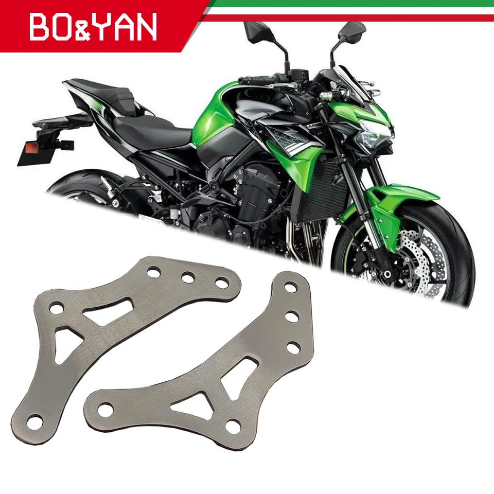 Регулируемая Подвеска для мотоцикла Kawasaki Z900 2017 2018 комплект колец