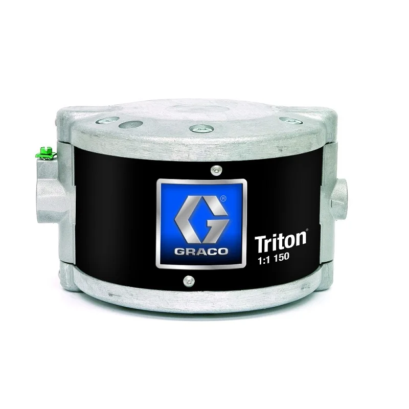 

GRACO Triton 308 Air-Operated Diaphragm Pump,Bare, Aluminum(233500),Stainless Steel(233501), Pneumatic Double Diaphragm Pump