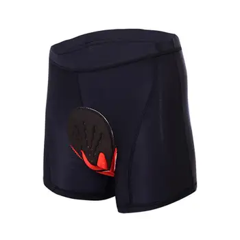 

HiMISS Men Breathable Elasticity Ultrathin Cycling Bicycle Bike Underwear Shorts Pants with Cushion Pad 3D Padded Cycling Boxers