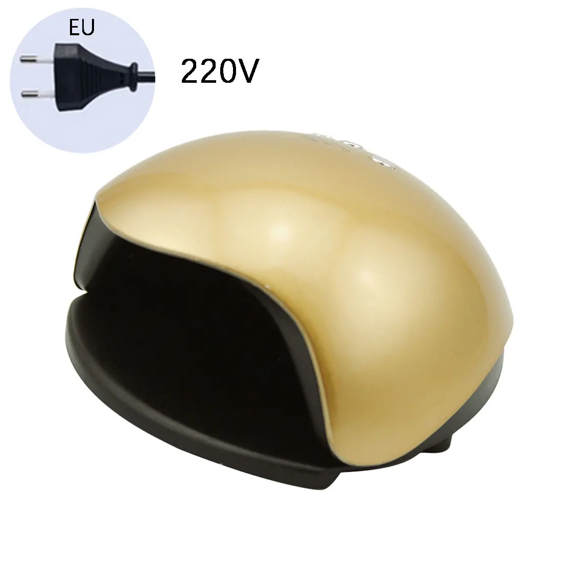 48W 110V US Новое поступление, 48 Вт/36 Вт, профессиональный УФ светодиодный светильник для ногтей, Сушилка для ногтей, полировальная машина, подходит для лечения всех ногтей, Гель-лак для ногтей, инструмент для дизайна ногтей - Цвет: 48W 110V US