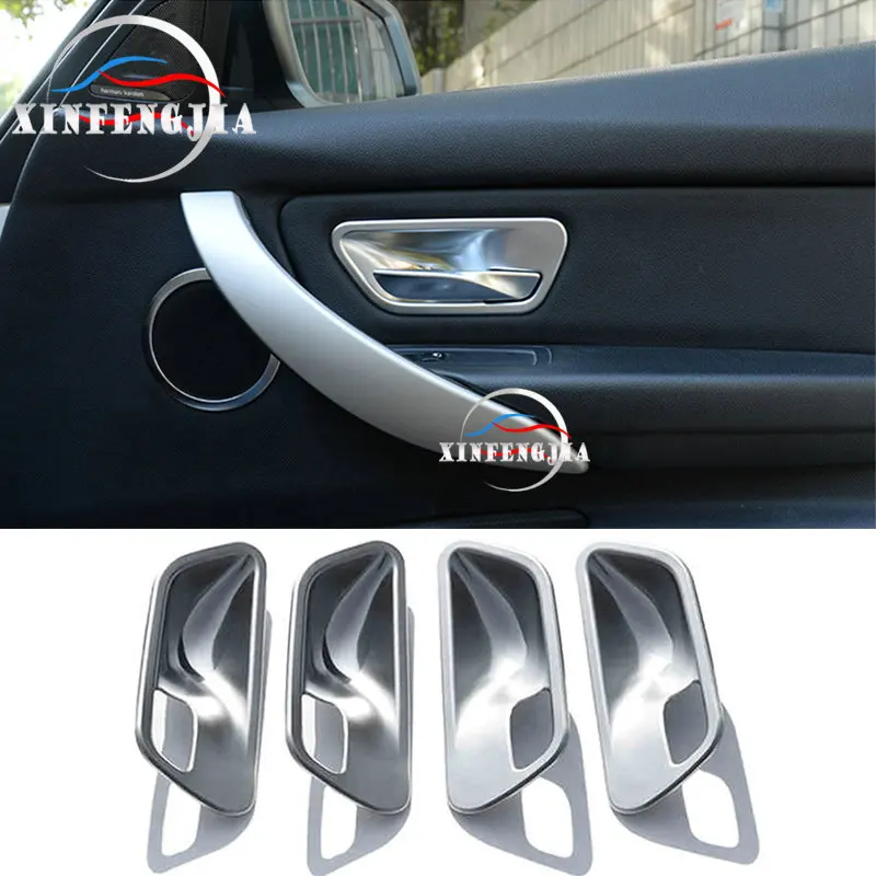 Для BMW 3 серии 3GT F34 F30 F31 13 18 и 4 4dr 15 19 шт. ABS Хромированная дверь внутренняя ручка