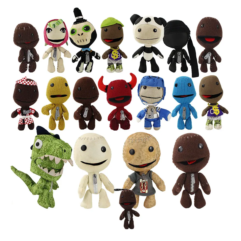 sackboy peluche
