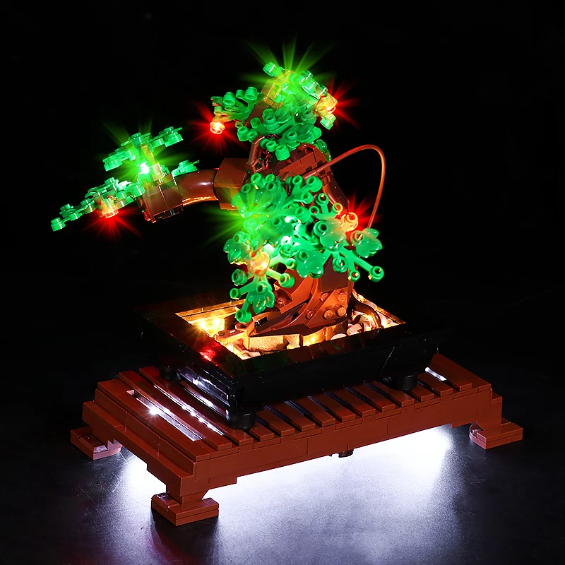 LED Beleuchtung Licht Kit für LEGO® Bonsai Tree Botanical Collection 10281 DE 