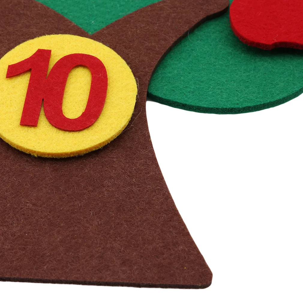 Montessori Teaching Aids Apple Trees Math Toys Teaching Kindergarten manual Diy Weave cloth Early Learning Education Toys