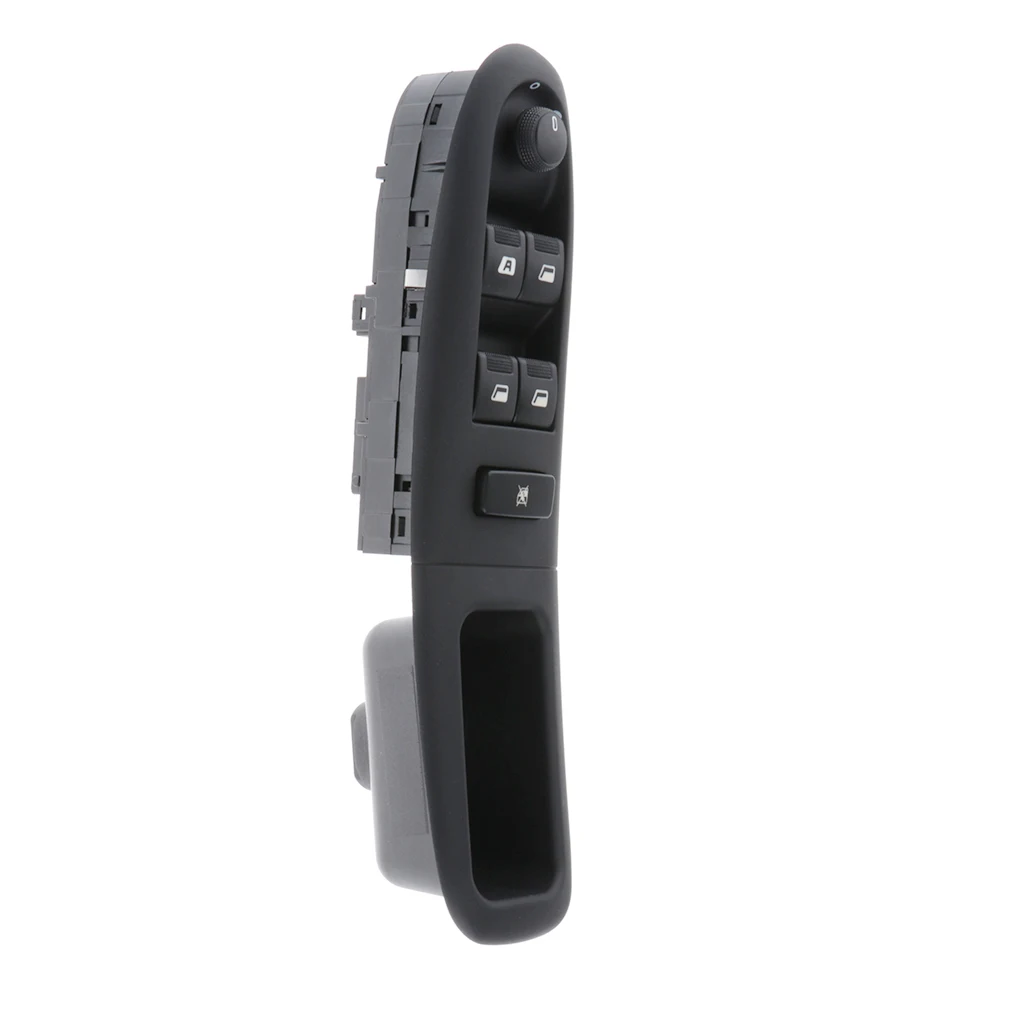 Power Window Switch, Front Left Driver Side, Master Control Console Switch for Peugeot 406 8B Baujahr 95-04, OEM:6554.CF