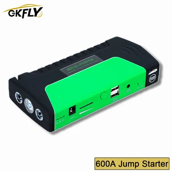 

GKFLY Emergency Starting Device 12V 600A Portable Car Jump Starter Power Bank Quick Starting Car Charger For Car Battery Booster