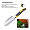 AIVY Garden Tool  Aluminum Gardening Hand Tools - Garden Trowel - Hand Shovel - Tilling Hand Rake 4