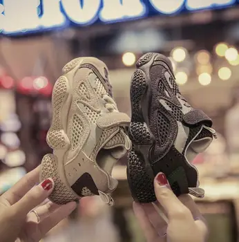 

Children Shoes Boys Sneakers Girls Sport Shoes 2020 Child Leisure Trainers Casual Breathable Kids Running Shoes Basketball Shoes