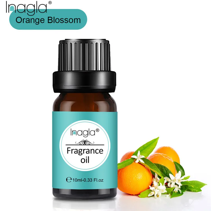 Inagla Orange Blossom 100% натуральная ароматерапия 10 мл Аромат Эфирное масло для