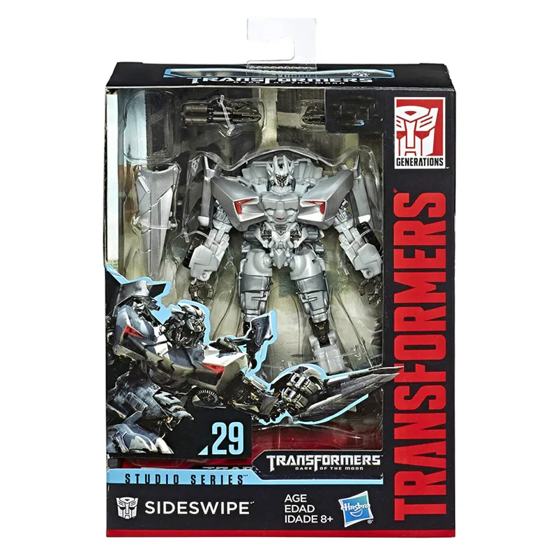 Hasbro-boneco de Brinquedo Modelo de Ação Brinquedo para Crianças Classe de Luxo Série Transformador Original Filmes 29 3 High Quality Brinquedos e hobbies