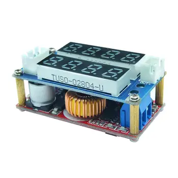 

CC/CV Adjustable Step Down Charge LED Panel Voltmeter Ammeter Display Module 5A