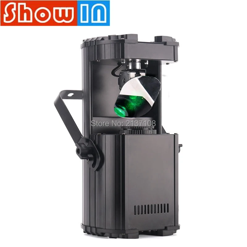 Светодиодный сканер 8 шт./лот 80 Вт 9 цветов Gobo DMX для Luz DJ дискотеки вечеринки