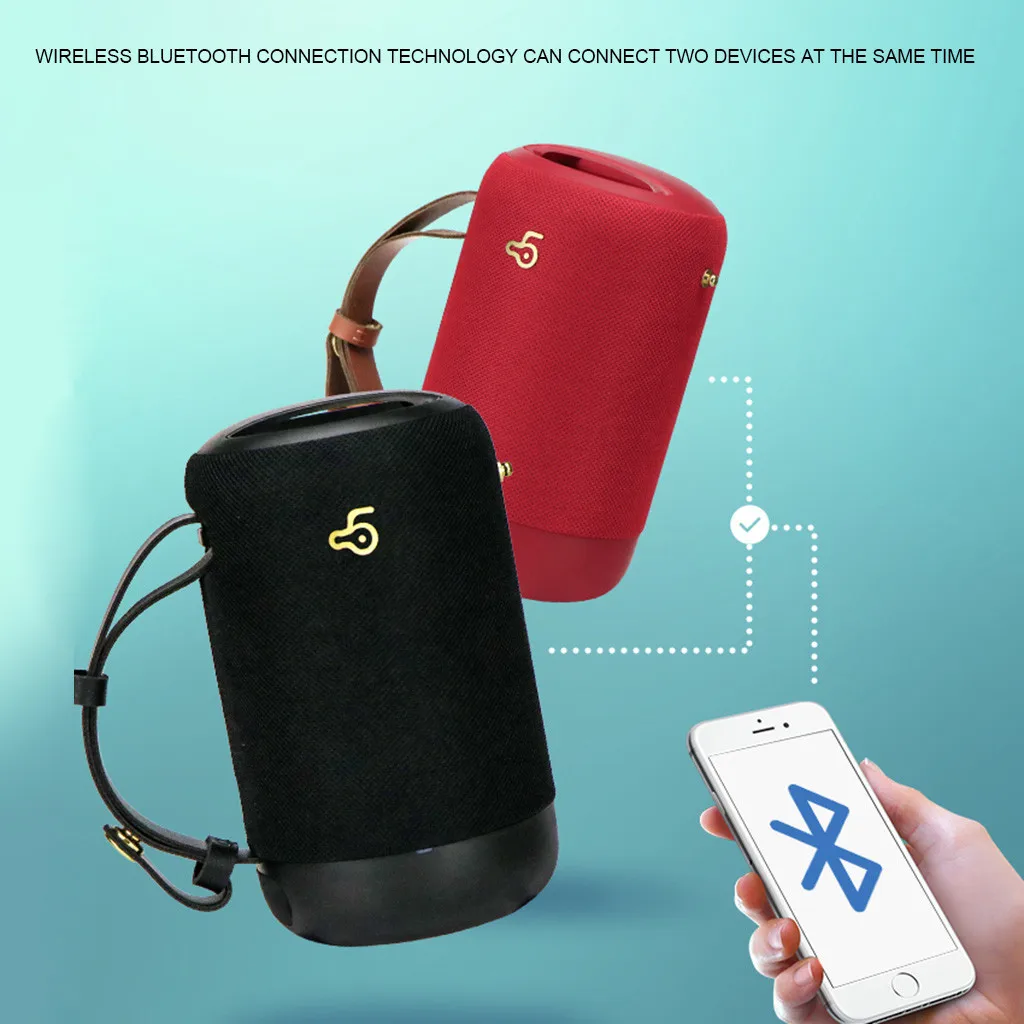 Портативный 3D объемный bluetooth-стереоколонки громкий звук богатый бас идеальный беспроводной динамик Z729
