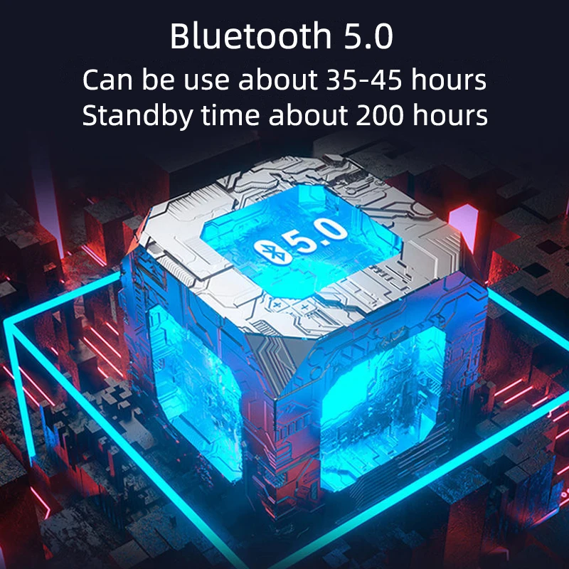 Новые свободные бизнес беспроводные наушники Bluetooth 5 0 с крючком одиночные