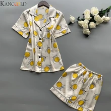 Женские летние пижамы с коротким рукавом, шорты, пижамы, свободные пижамы, домашняя одежда, одежда для сна, большие пижамы, высокое качество, новое поступление