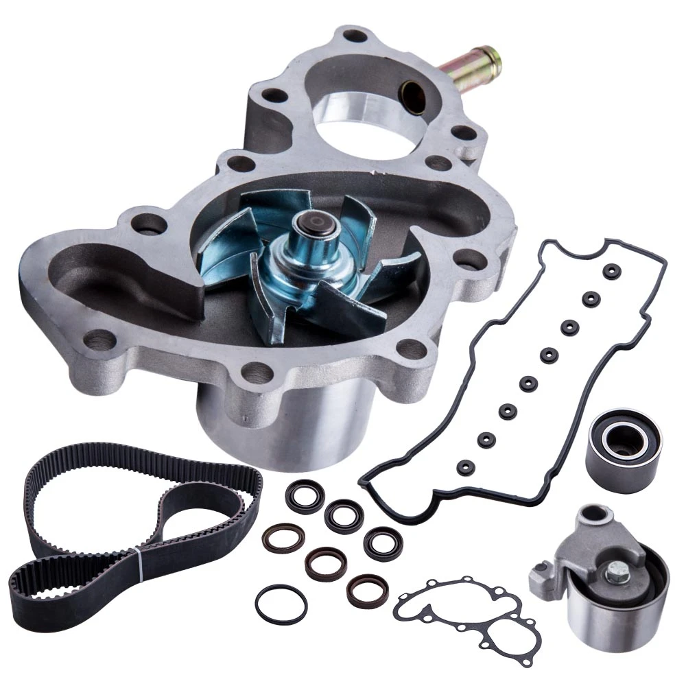 Timing Belt Kit Water Pump Cover Gasket For Toyota 4runner Tundra 5vzfe Water Pumps