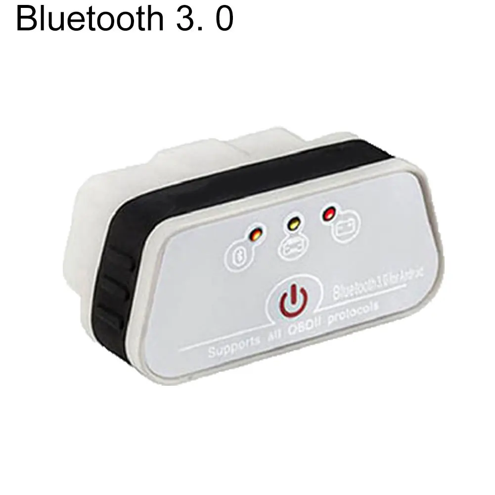 Портативный многофункциональный KW901 WiFi/Bluetooth OBD Автомобильный диагностический сканер для чтения неисправностей для iOS Android Популярный бутик