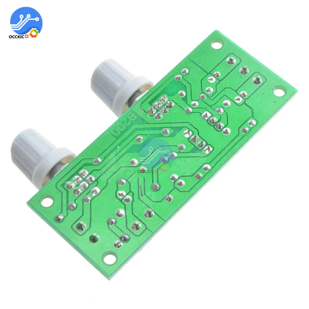 Предусилитель стерео NE5532 Tone Board DC 10-24V сабвуфер низкочастотный фильтр Модуль FR-4 PCB сильный анти-помех