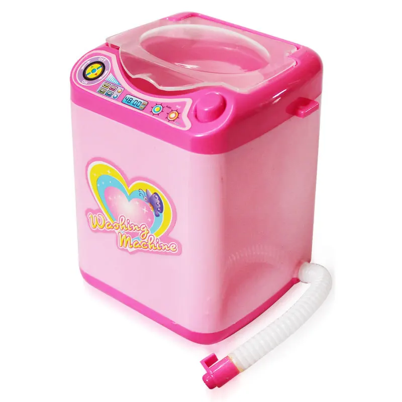 

Douyin CHILDREN'S Toy Microwave Oven Have Washing Machine Model mini nv hai Every Family Plastic Shantou Small Ling