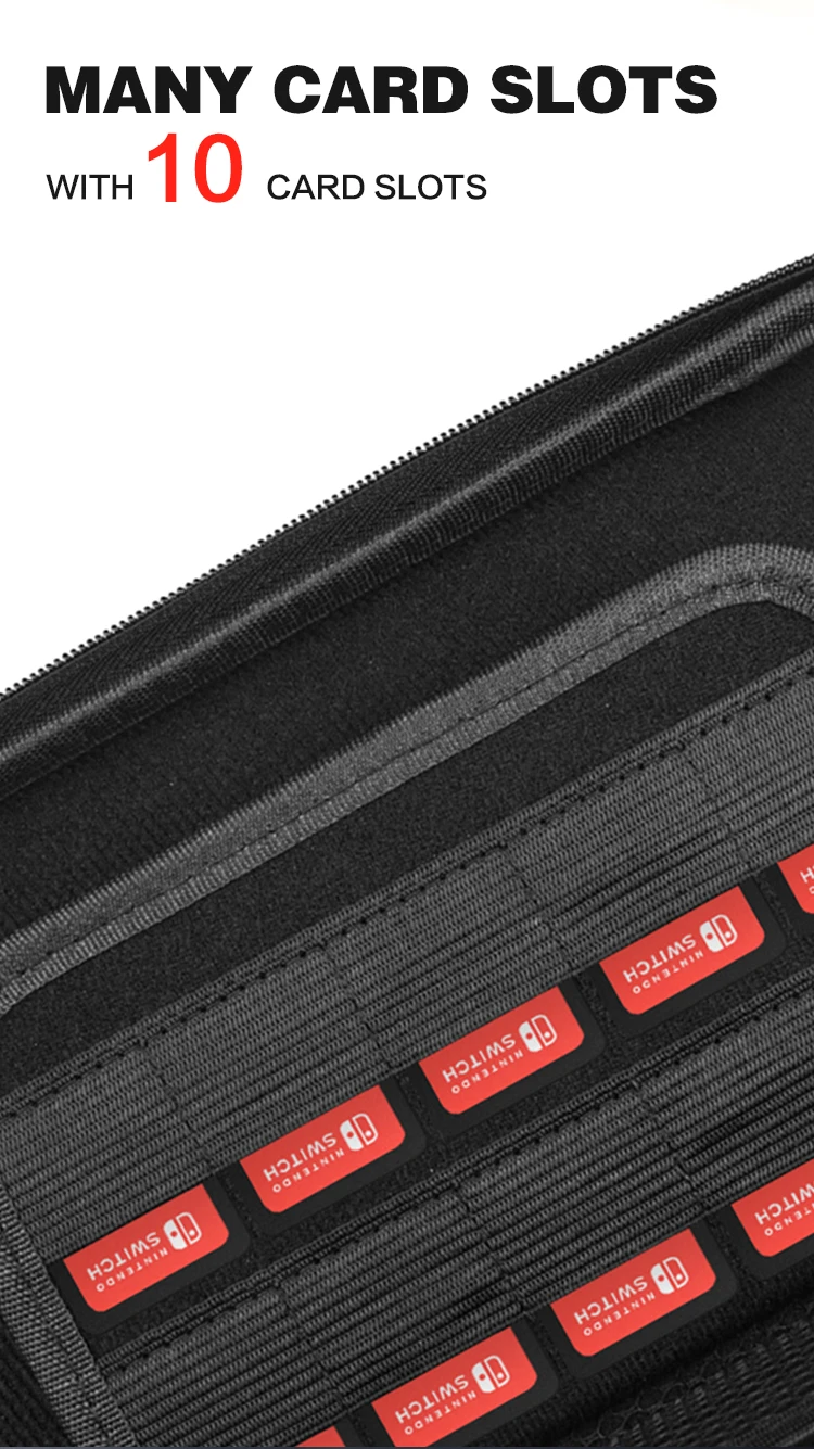 Сумка для хранения данных в виде лягушки для kingd Switch Lite Console портативная Защитная Сумочка с 10 отделениями для карт для NS Lite чехол для переноски