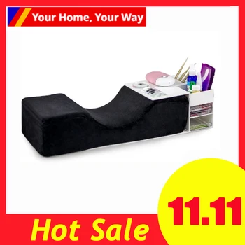 

Eyelash Extension Pillow Shelf Set Professional Neck Support Grafting Eyelash Cushion Organizer for Beauty Salon