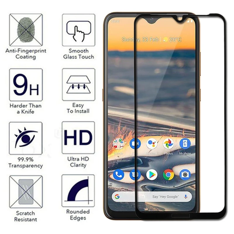 Premium Full Cover Tempered Glass Screen Protector