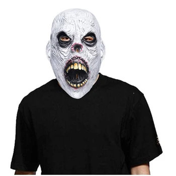 

Zombie Mask Skeleton Latex Halloween Mask Scary Cosplay Costume Party Mask Zombie Props