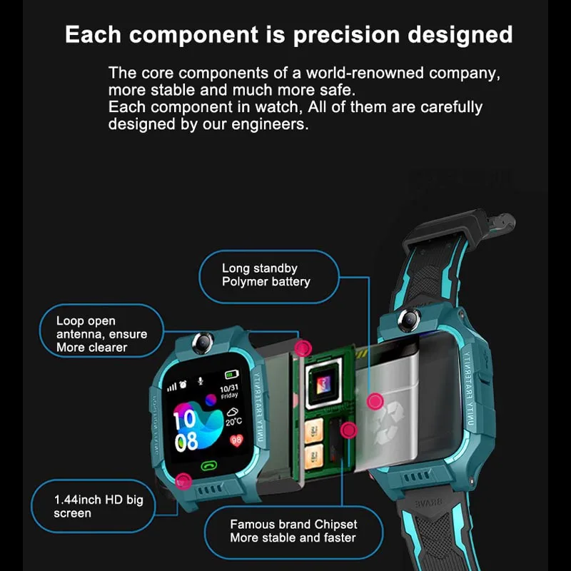 Смарт-часы Greentiger Q19, Детские LBS позиционирование, лака, SOS камера, телефон, умные детские часы, голосовой чат, умные часы VS Q02 Q528