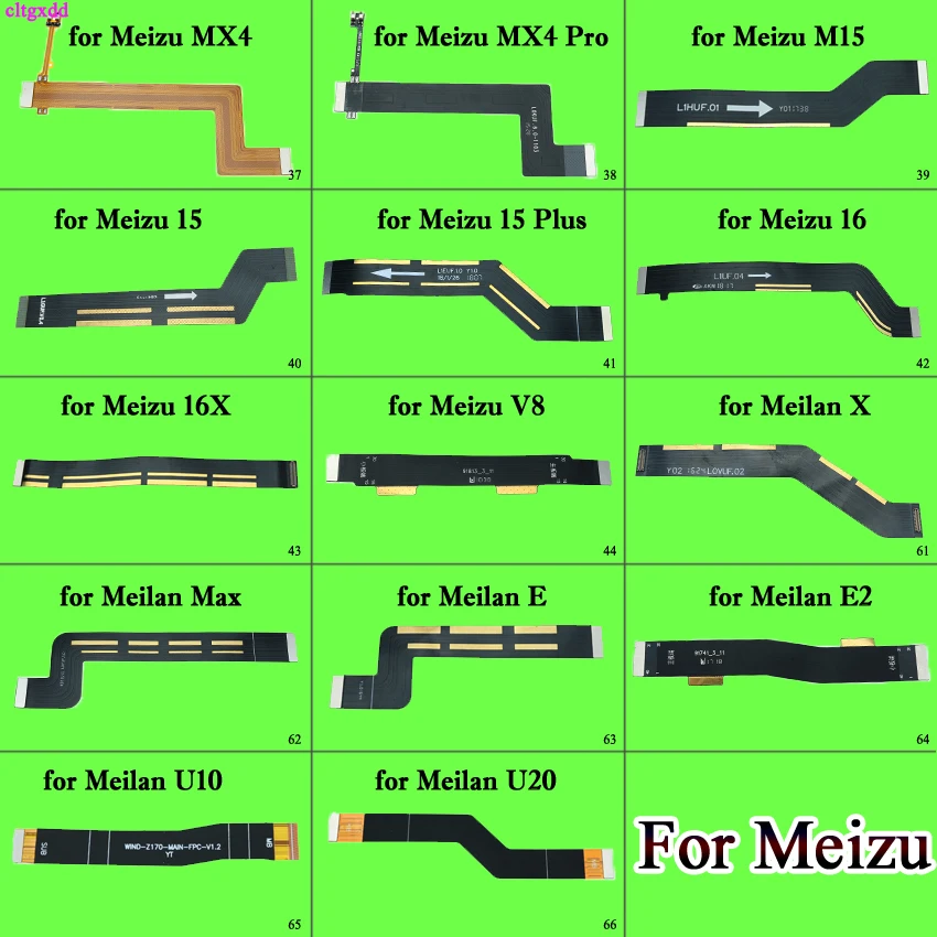 

cltgxdd New Main Board Motherboard Connection Flex Cable For Meizu U20 U10 MX4 PRO M15 15 PLUS 16 16X V8 Meilan E E2 MAX