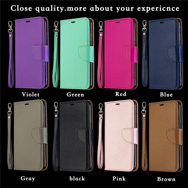 Флип-чехол-кошелек для iphone 11 Pro X XR XS Max Fundas Lichi кожаный чехол для iphone 6 7 8 6s Plus Case Capa