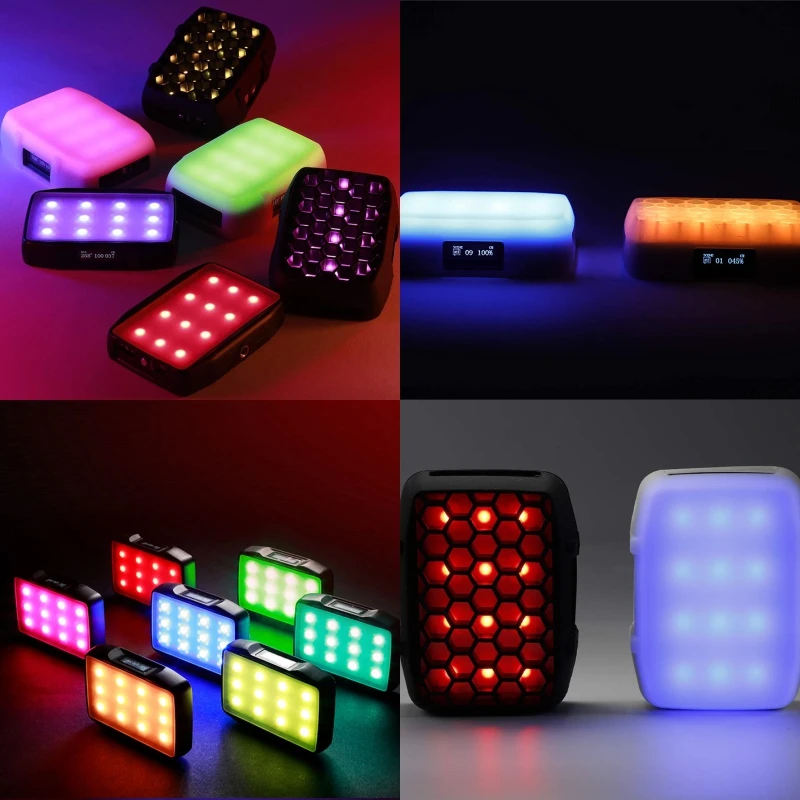 FalconEyes F7 mini Pocket RGB LED Light Video
