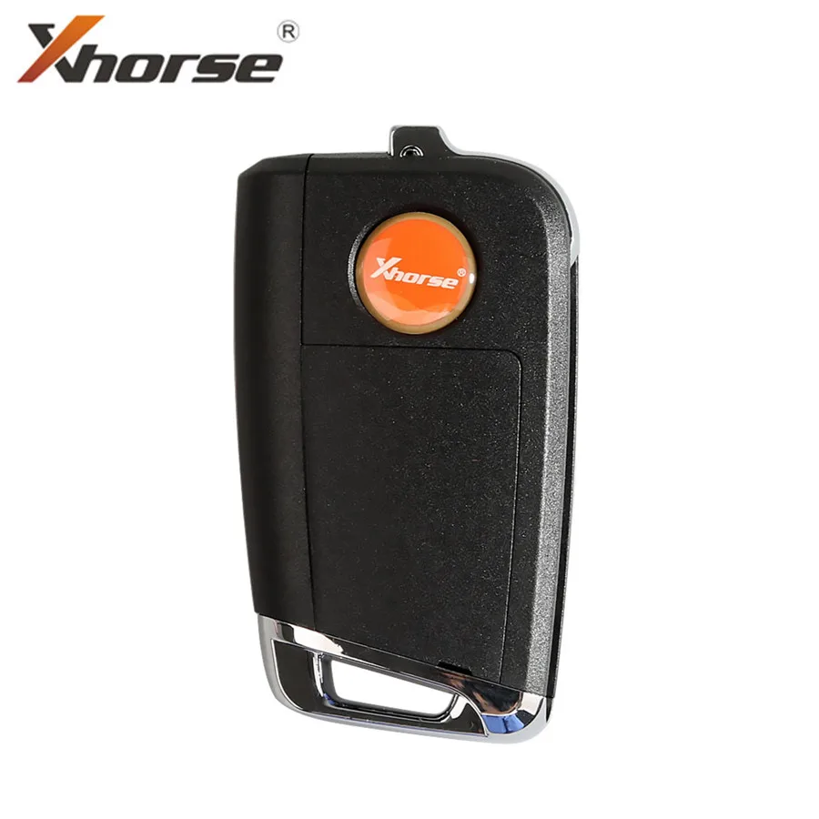 Умный Бесконтактный дистанционный ключ Xhorse MQB для VW XSMQB1EN 3 кнопки VVDI2 VVDI Key Tool 10