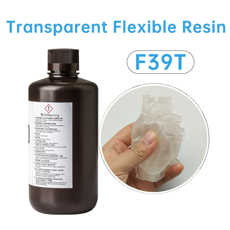 LITLIQ] FX60 Flexible Resin Rubber-like TPU-like – RESIONE