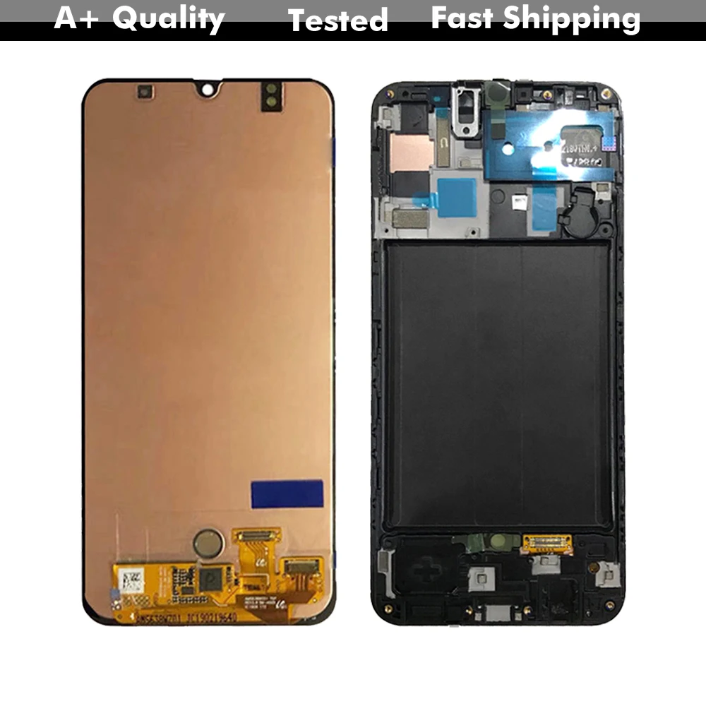 Tested For Samsung Galaxy A50 A505 LCD Display Touch Screen Digitizer