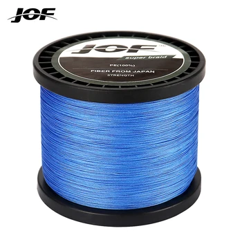 

JOF 8 Strands Braided Fishing Line Multifilament 300M 500M 1000M Carp Fishing Japanese Braided Wire All For Fishing Accessories